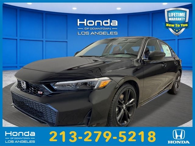 2026 Honda Civic Si Manual