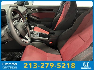 2026 Honda Civic Si Manual