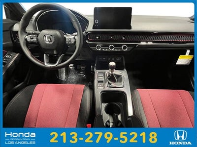 2026 Honda Civic Si Manual