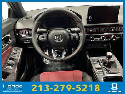 2026 Honda Civic Si Manual