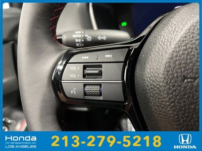 2026 Honda Civic Si Manual