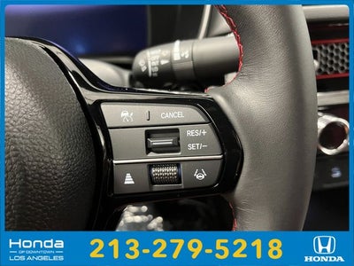 2026 Honda Civic Si Manual