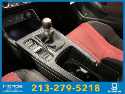2026 Honda Civic Si Manual