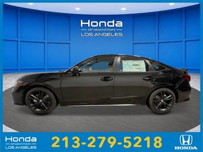 2026 Honda Civic Si Manual