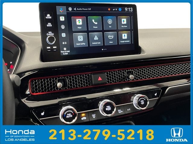 2026 Honda Civic Si Manual