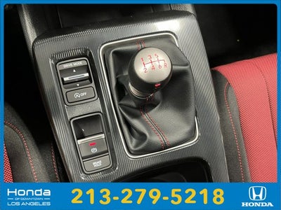 2026 Honda Civic Si Manual