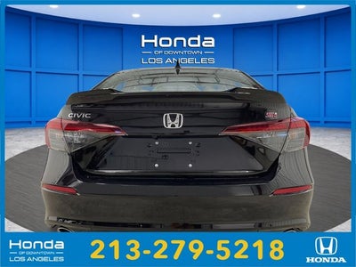2026 Honda Civic Si Manual