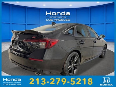 2026 Honda Civic Si Manual