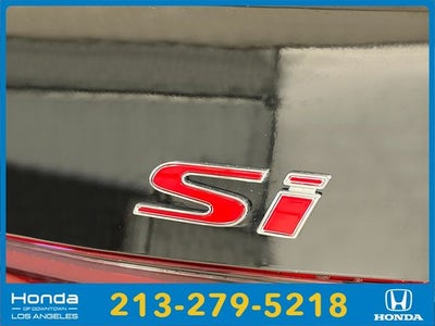 2026 Honda Civic Si Manual