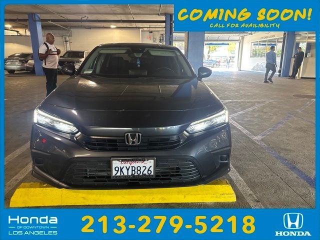 2024 Honda Civic EX