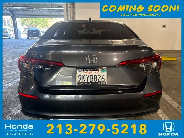 2024 Honda Civic EX