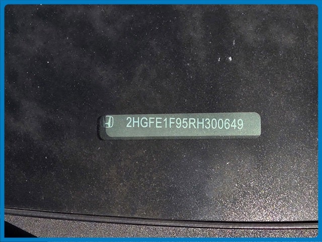 2024 Honda Civic Touring