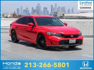 2025 Honda Civic LX