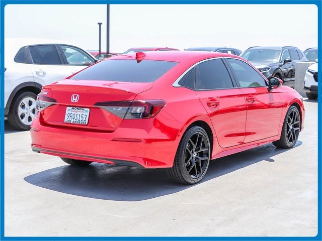 2025 Honda Civic LX