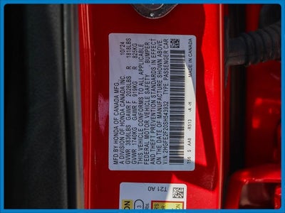 2025 Honda Civic LX