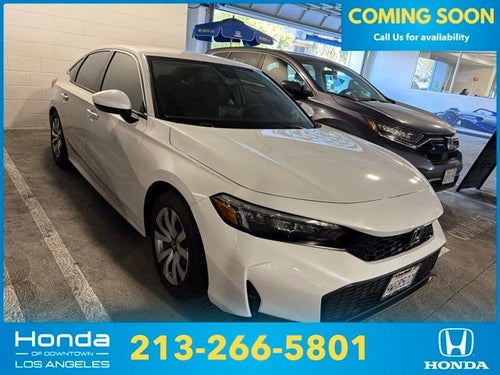 2026 Honda Civic LX