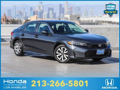 2026 Honda Civic LX