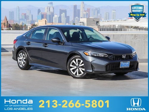 2026 Honda Civic LX