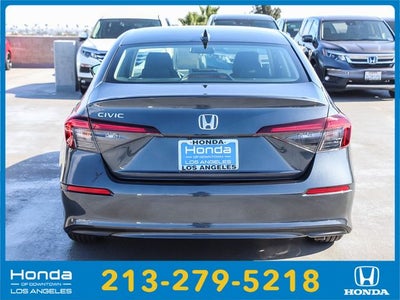2026 Honda Civic LX