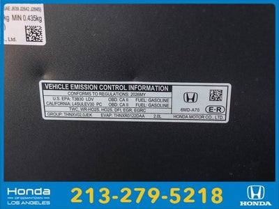 2026 Honda Civic LX