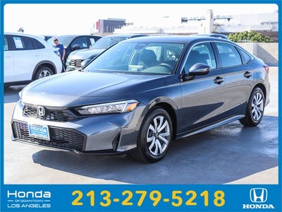 2026 Honda Civic LX