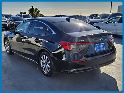 2023 Honda Civic LX