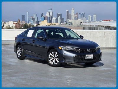2025 Honda Civic LX