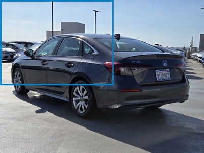 2025 Honda Civic LX