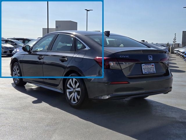 2025 Honda Civic LX