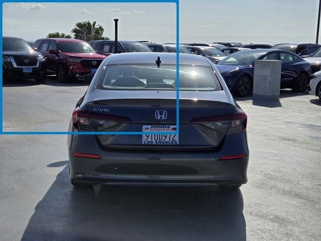2025 Honda Civic LX