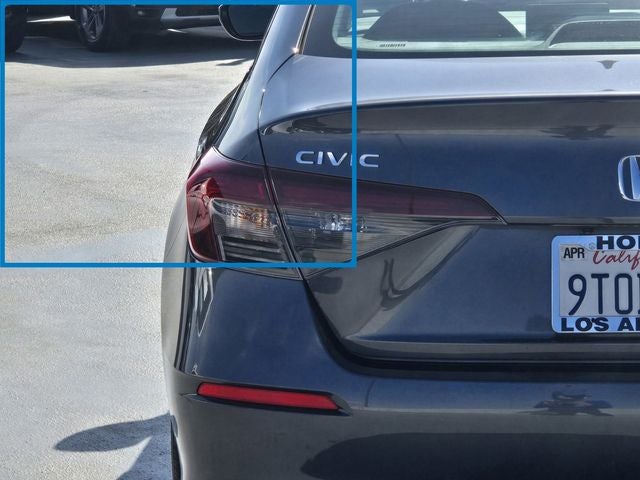 2025 Honda Civic LX