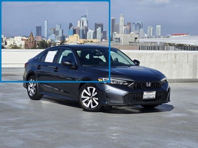 2025 Honda Civic LX