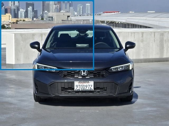 2025 Honda Civic LX