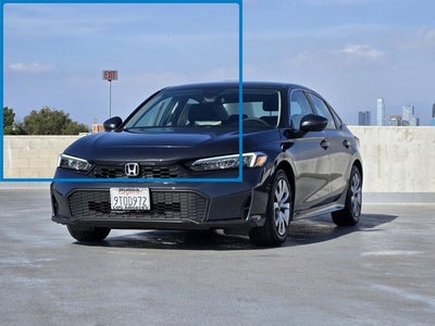 2025 Honda Civic LX