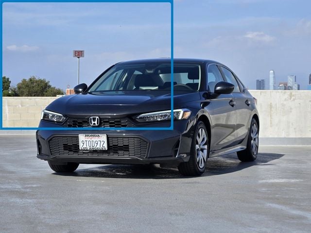 2025 Honda Civic LX