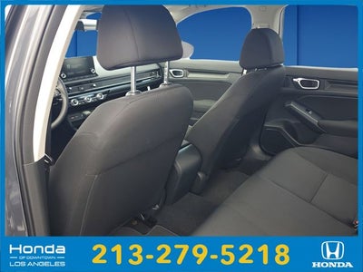 2026 Honda Civic LX