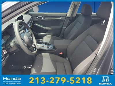 2026 Honda Civic LX