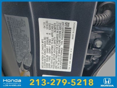 2026 Honda Civic LX