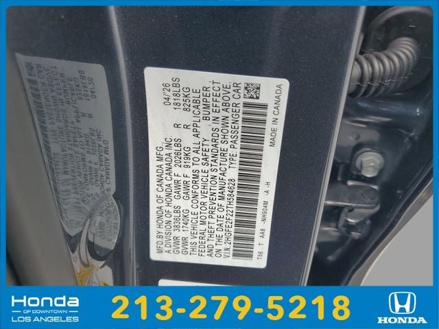 2026 Honda Civic LX