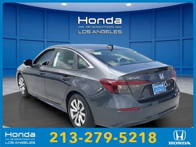 2026 Honda Civic LX