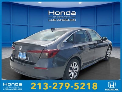 2026 Honda Civic LX