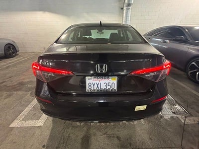 2022 Honda Civic LX