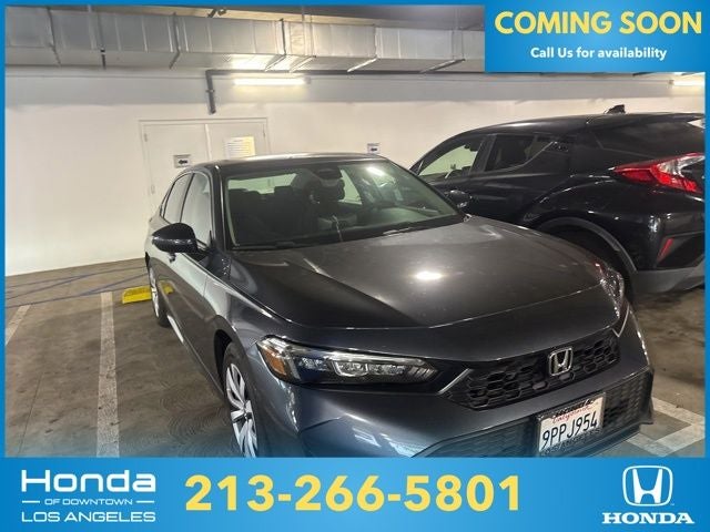 2025 Honda Civic LX