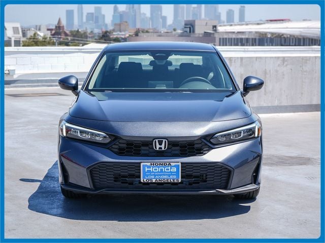2025 Honda Civic LX