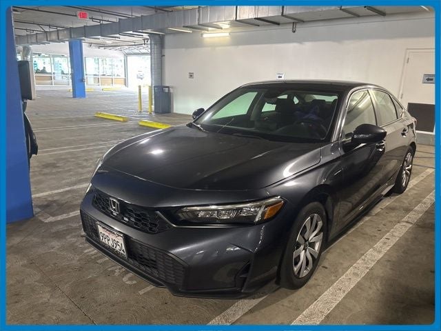 2025 Honda Civic LX