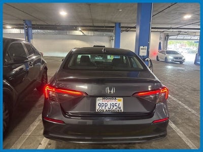 2025 Honda Civic LX