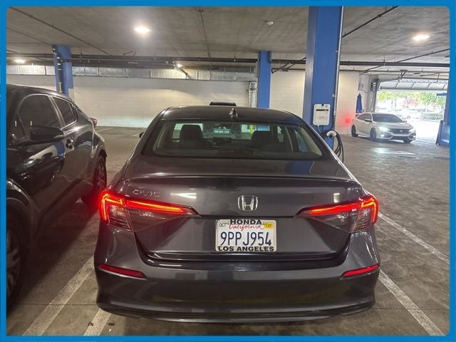 2025 Honda Civic LX