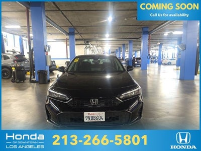 2026 Honda Civic LX