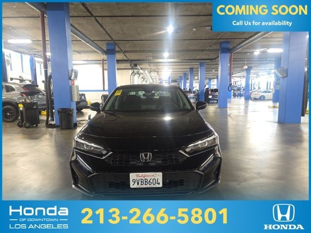 2026 Honda Civic LX