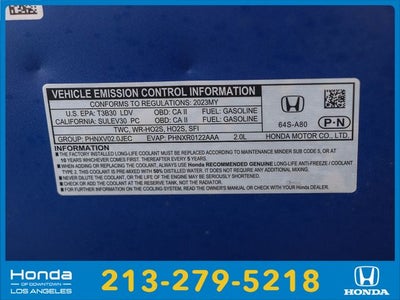 2023 Honda Civic LX